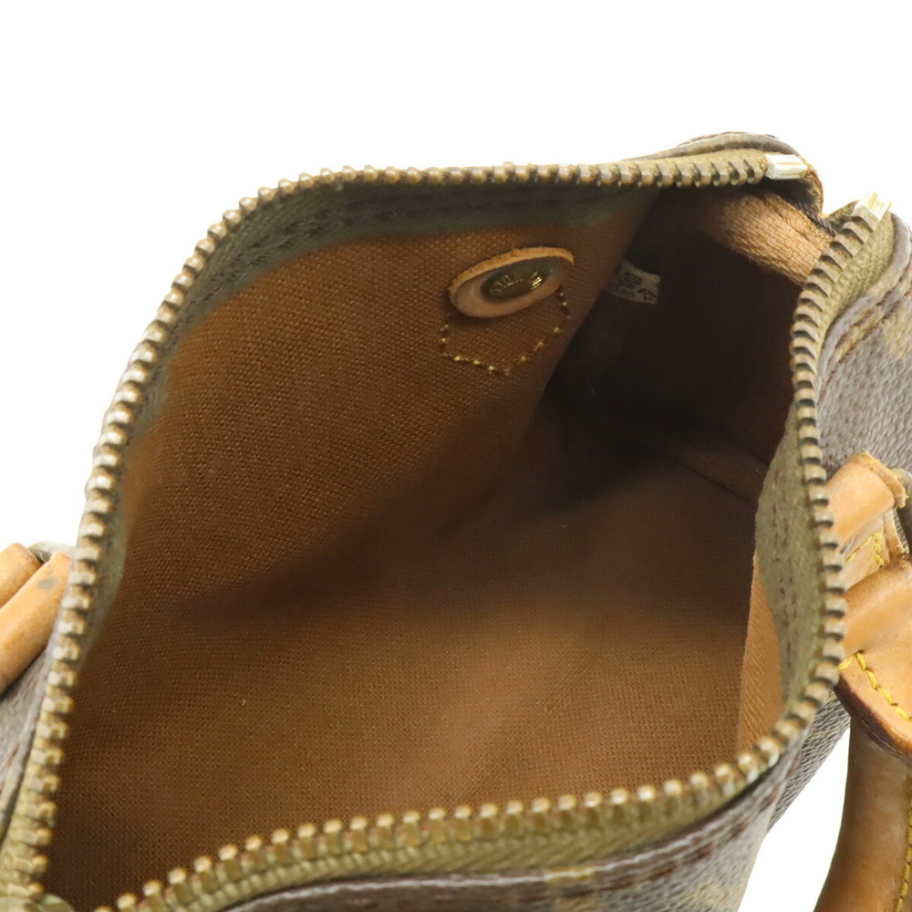 LOUIS VUITTON Louis Vuitton Monogram Mini Speedy Handbag Pouch Shoulder Bag M... - Picture 9 of 9